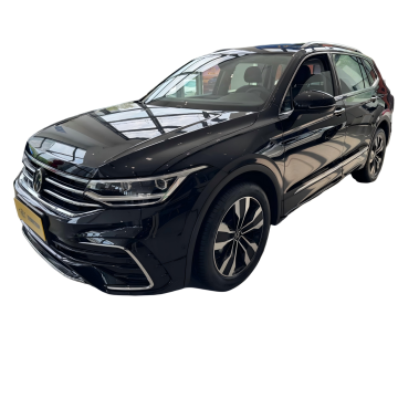A Versatile Compact SUV Tiguan