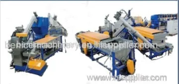 Pet Bottles Crushing, Washing, Granulating Production Line 