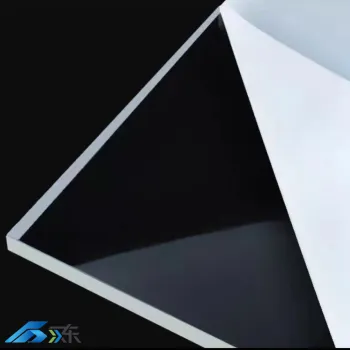 Hard Transparent PET Sheet for Home Decoration