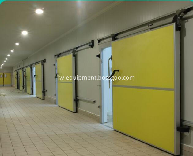 electromotion cold room door