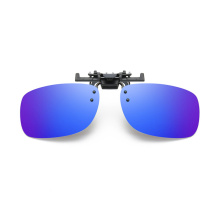 Clipe de óculos de sol polarizado personalizado para óculos