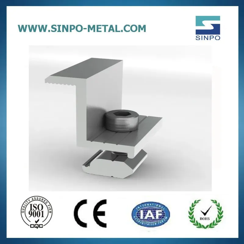 Solar Panel Ground Mounting System