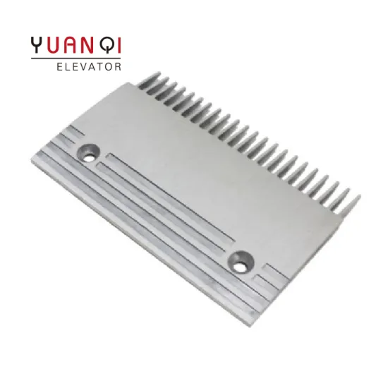 Hitachi Sidewalk Aluminum Alloy Comb Plate 21502025A/26A/23A