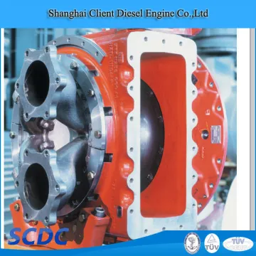 ABB turbocharger for big power marine engine