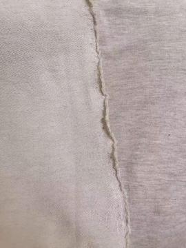 Polyester Rayon spandex French Terry Melange