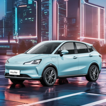 Used 2023 Large Space Hozon Neta V RHD EV SUV - Cheap New Energy Vehicle