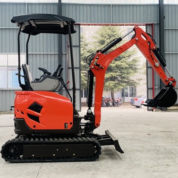 Free Shipping EPA/EURO 5 Chinese Mini Excavators: 0.8-2 Ton for Sale