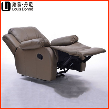 Comfortable recliner chair/sofa living room chair luxury leather recliner chair