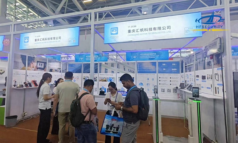 HFSecurity Shines at the 139th Canton Fair; Multiple Biometric Solutions Attract Attention on First Day