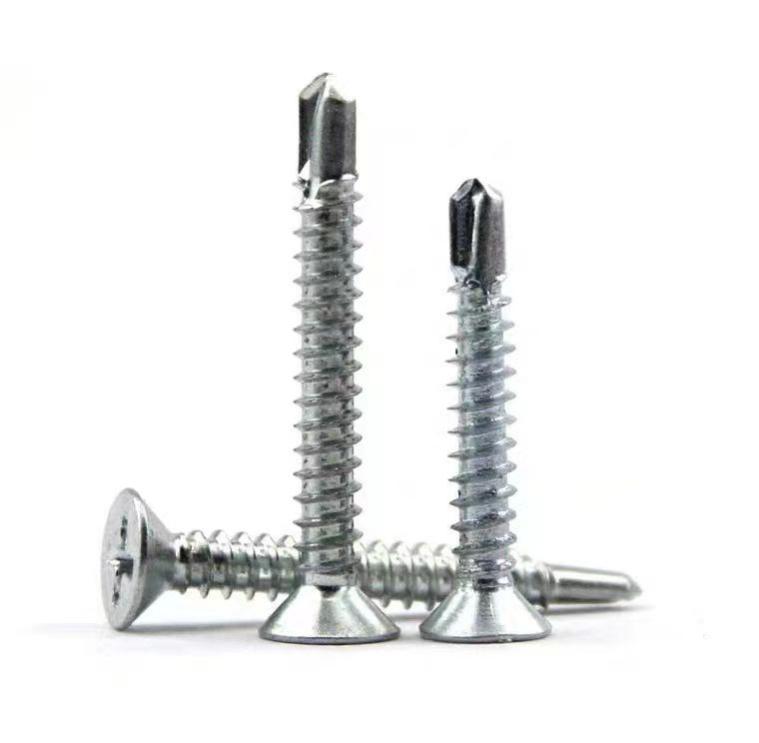 Flat Head Self Driling Screw 004 Jpg