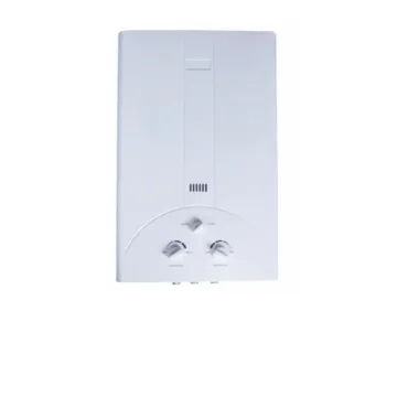 Low Price White Battery Operated Gas Water Heater