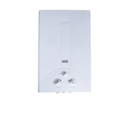 Low Price White Battery Operated Gas Water Heater