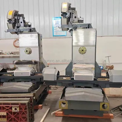 Siemens-Controlled HMC630 Horizontal CNC Machining Center with Interchangeable Table