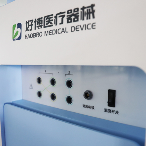 Dispositifs médicaux de soins de santé Color Screen tactile Machine de stimulation électrique de la fréquence moyenne