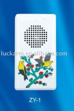 2014 wired doorbell /dingdong doorbell/birds sing doorbell