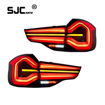 SJC Auto Car Taillight for BMW X3 G01 X3M F97 2018-2021 LCI Style LED Taillight Rear Lamp Plug and Play