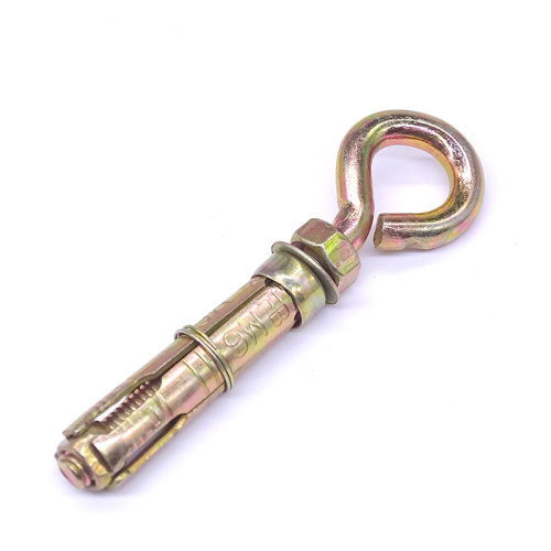  Metal Frame Fixing Expansion Anchors With Yellow Zinc 3Pcs/4Pcs Shield Manufactory