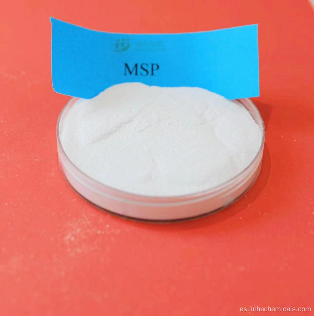 Fosfato de monosódico de alta calidad Monosodium