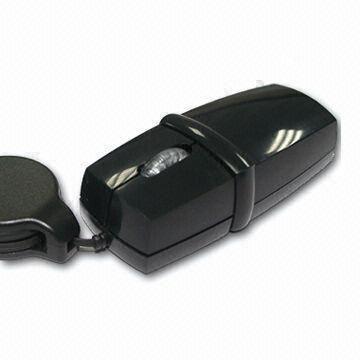 Mini 3D Optical Mouse with 800CPI Resolution and Intelligent Internet Function