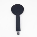 Bathroom Black Switch Round Shower Head