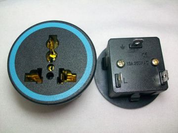 Blue Color Sale International Universal Power Adapter Plug Tip Convertor
