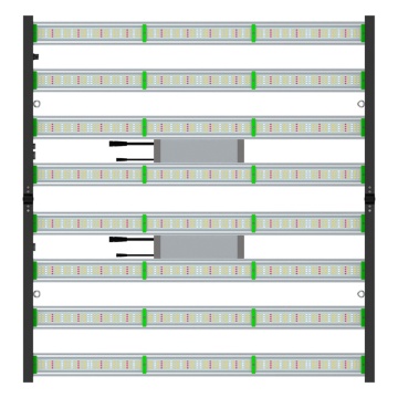 Foco LED de cultivo 1200w Samsung LM301H EVO