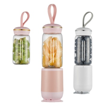 Portable Cordless 3-in-1 Hand Mini Blender for Home and Office Use