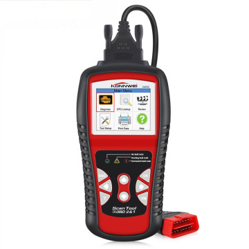 KONNWEI KW830 OBD2 EOBD Car Fault Code Reader Scanner with Graphic Data Display and Battery Tester