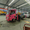 Cherry blossom pink 30 meter aerial work vehicle