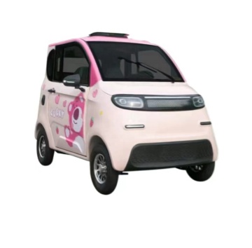 Hot Selling Long Cruise Range 4-Seater Cheap Small Electric Car