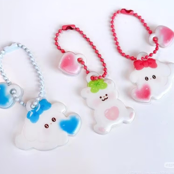 Custom Anime Character PVC Inflatable Keychain