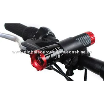 Zoomable Adjustable Focus Bike FlashlightNew