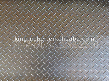High density diamond rubber sheet