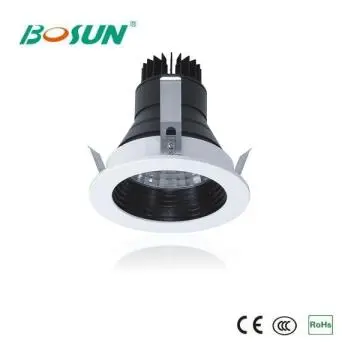 Round Aluminum Citizen COB 15 Watt Led Downlight