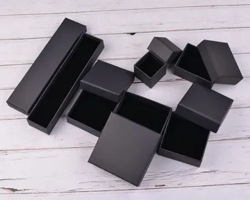 Simple Jewelry Earrings Gift Box Sets