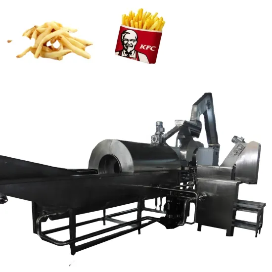 French Fries Production Line Conveyor System