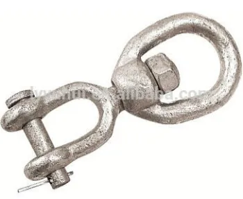 stainless steel swivel shackle