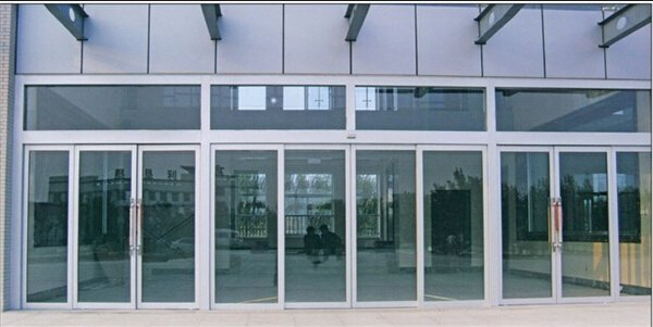 Commercial Automatic Induction Glass Door