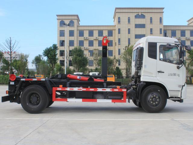 Dongfeng Tianjin Hook Arm Garbage Truck 5 Jpg