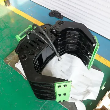 Heavy-Duty Grapple for Industrial Scrap Handling