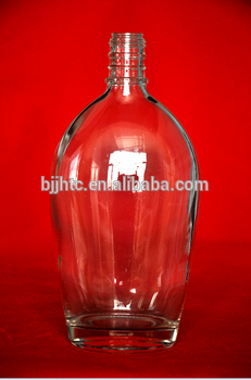 clear medicine glass bottle