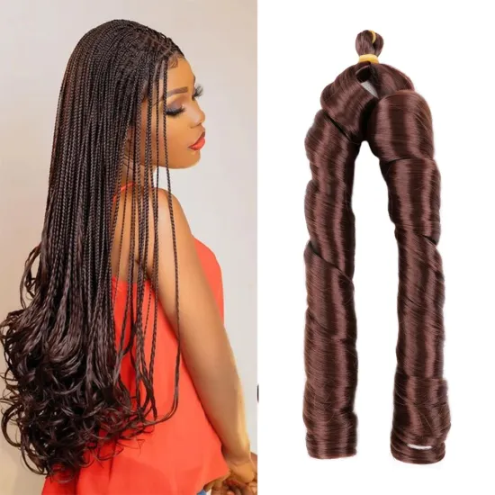Synthetic Hair Extensions: In-Stock Spiral, Curl, and Wave Styles for African Hair