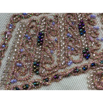 DIY Craft Cross Leather Tassel Embroidery เป็นมิตรกับสิ่งแวดล้อม