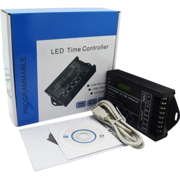 Contrôleur LED programmable à haute tension: solutions d'éclairage avancées pour un éclairage personnalisé
