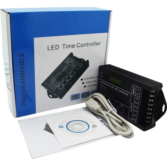 High Voltage Time-Programmable LED Controller: Advanced Lighting Solutions for Customized Illumination