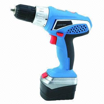 Cordless Drill with 550rpm Load Speed, Available in 12/14.4/18V Voltages