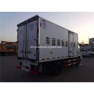 JMC medical waste transfer vehicle