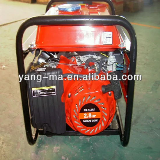air cooled rated 1KW max 1200w Portable gasoline generator