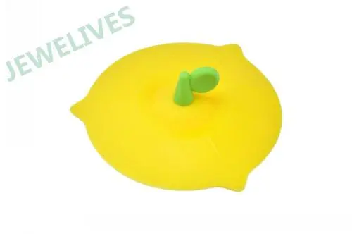 Jewelives Silicone &amp; Rubber Cup Cover In Yellow 