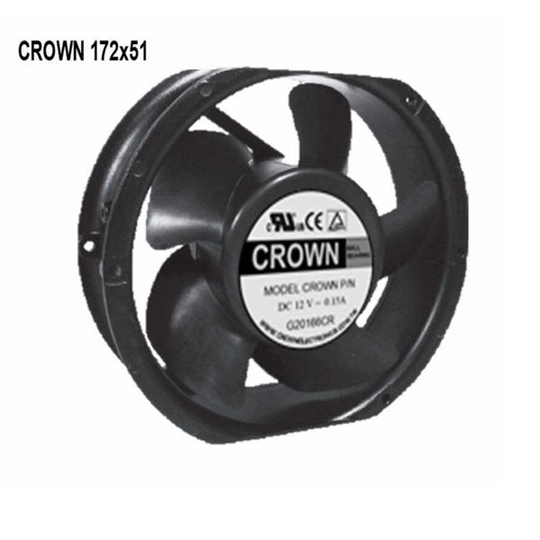 Crown 15051 SERVER A3 DC FAN for Health